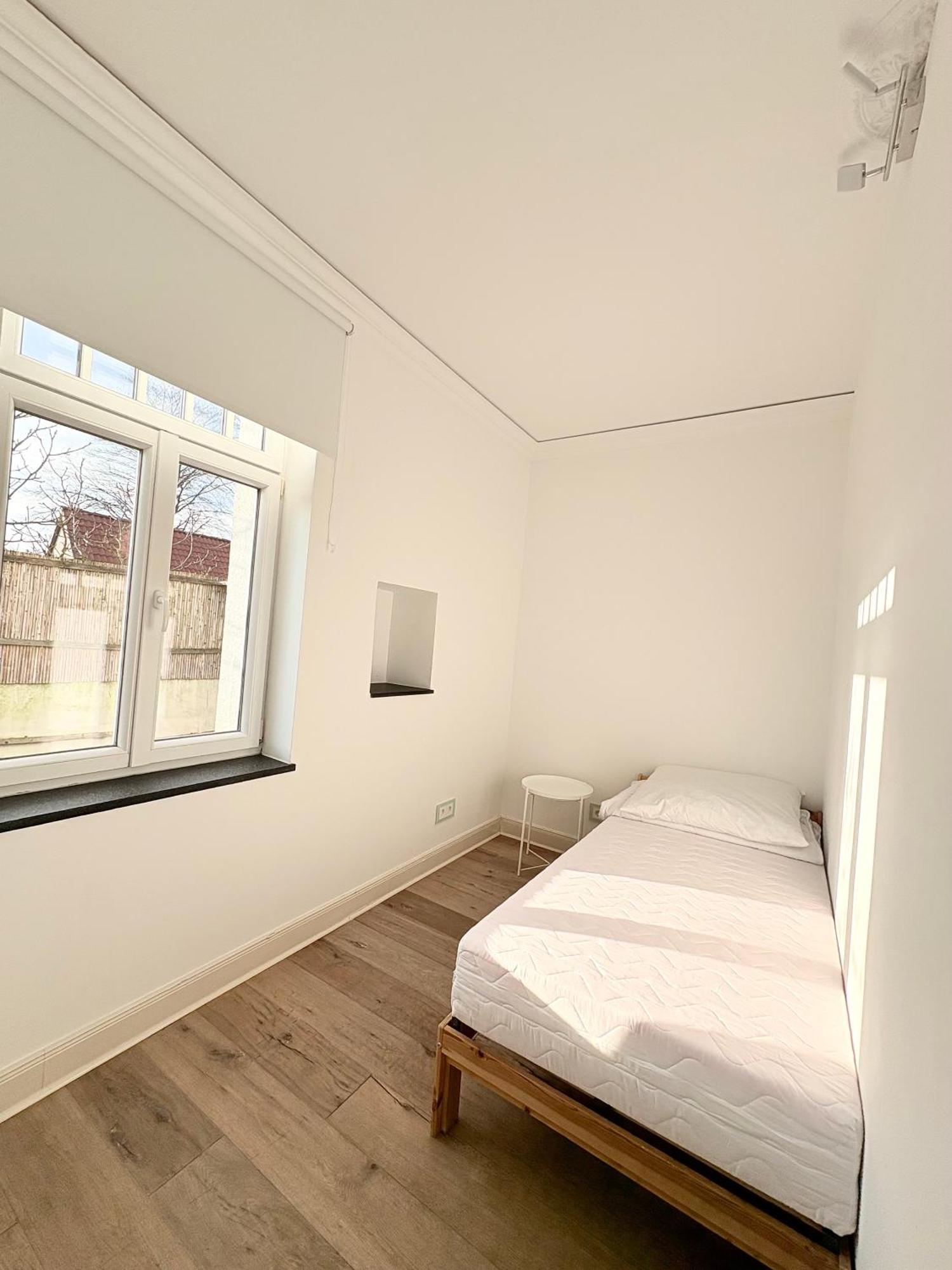 Stylische Messewohnung Mit Garten & Parkplatz Apartment
