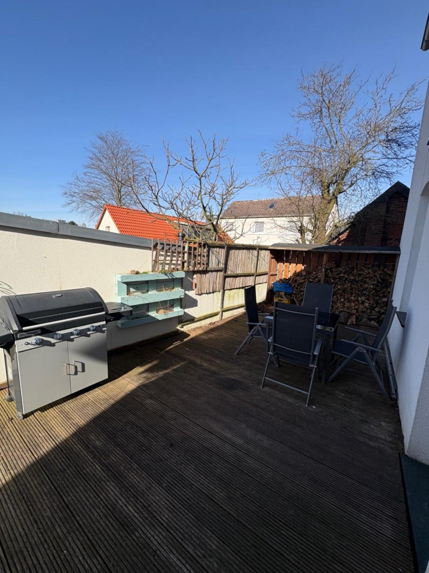 Stylische Messewohnung Mit Garten & Parkplatz Apartment *
